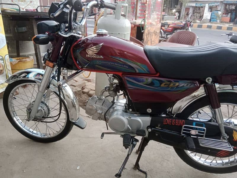 Honda cd 70cc model 2023/24 1