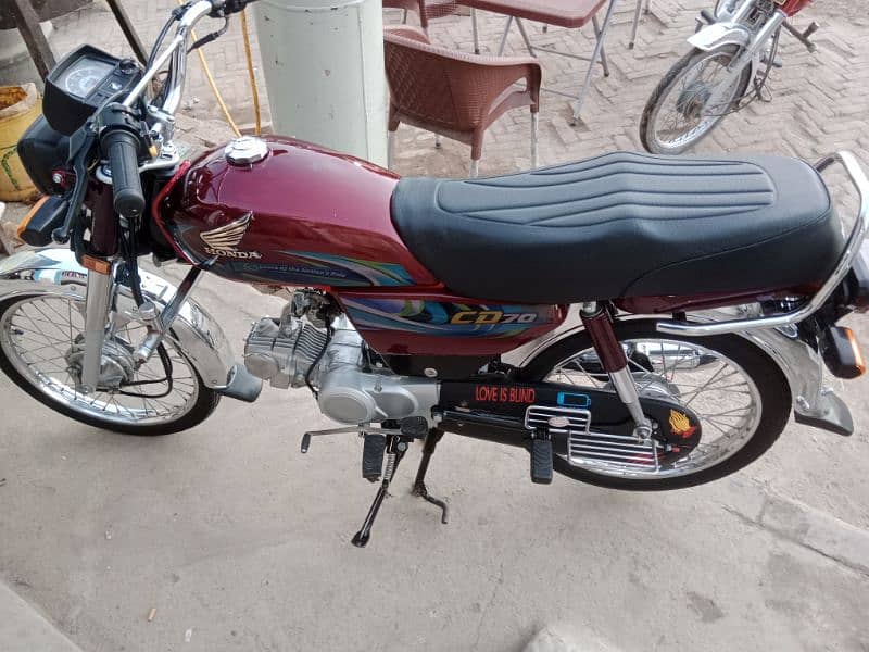 Honda cd 70cc model 2023/24 2