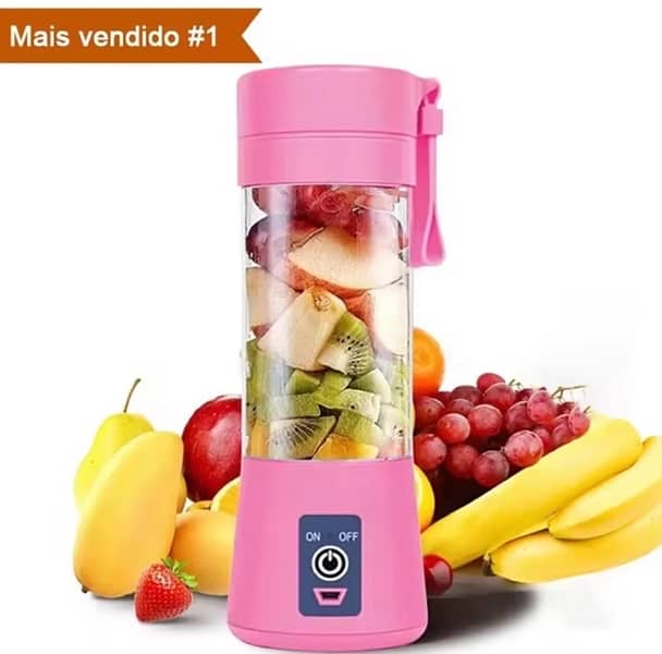 Mini Juicer Machine (Usb Charging) 4