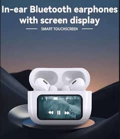 Touch Screen Earbuds Wireless Bluetooth Order On Whats: 03160360-600