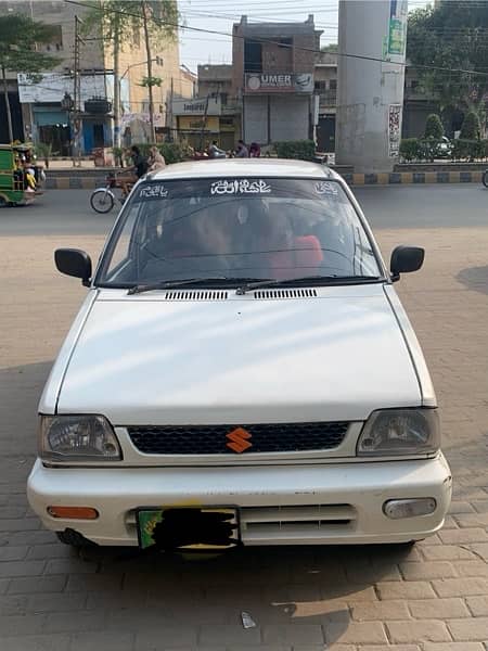 Suzuki Mehran VX 2007 1