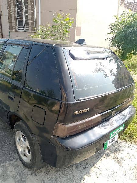 Suzuki Cultus VXL 2008 1