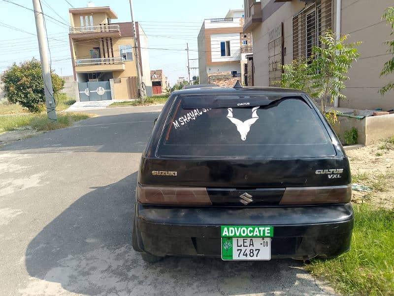 Suzuki Cultus VXL 2008 3