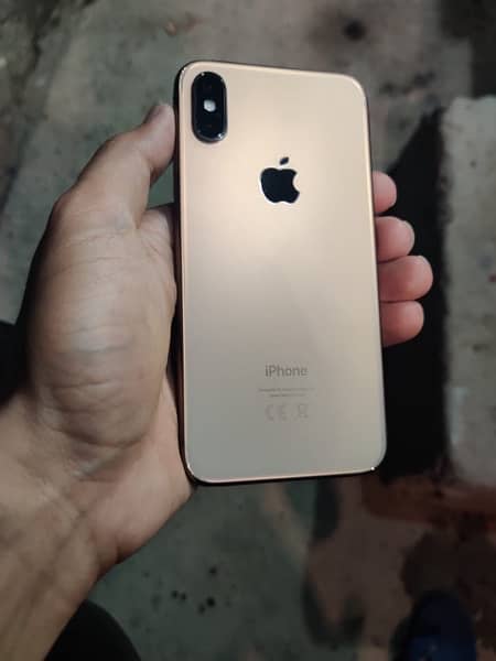 IPHONE XS GOLD COLOUR PTA approved 0