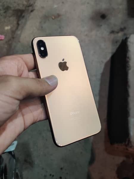 IPHONE XS GOLD COLOUR PTA approved 3