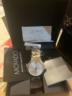 Movado ORIGNAL LUXURY WATCH 0607495