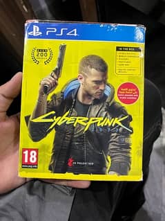 cyberpunk 2077 Ps4/Ps5 Both compatible Game with 2 disks 0