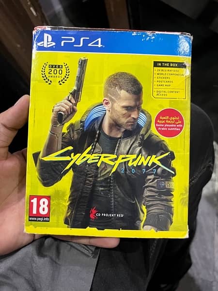 cyberpunk 2077 Ps4/Ps5 Both compatible Game with 2 disks 0