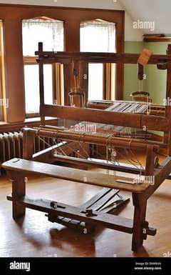 Wooden loom khadee