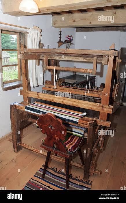 Wooden loom khadee 1