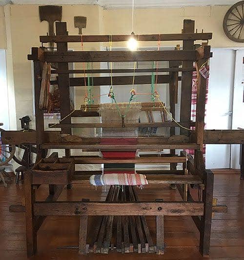 Wooden loom khadee 2