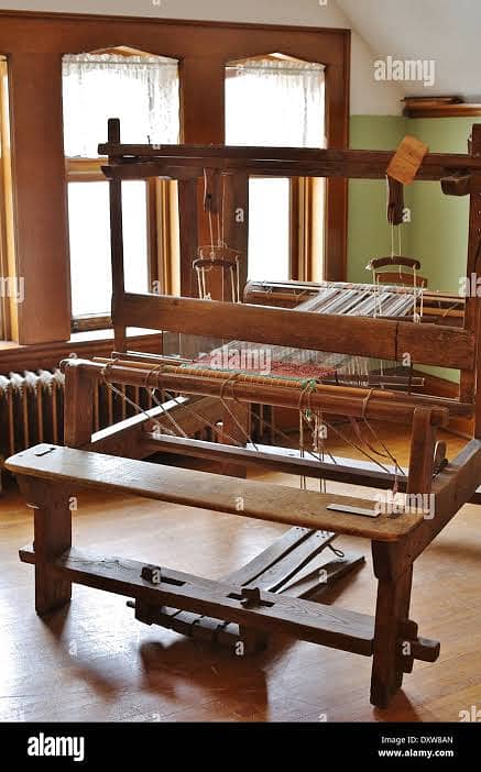 Wooden loom khadee 3