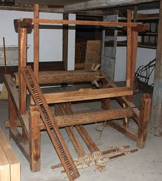 Wooden loom khadee 5