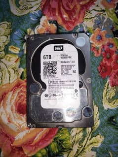 WD HARK DISK 6TB 0