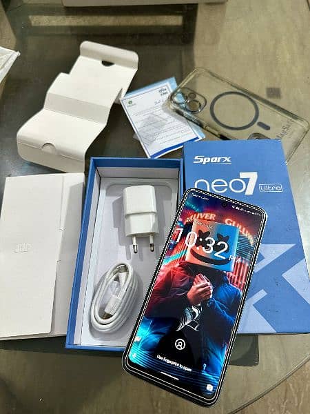 Sparx Neo 7 Ultra (6gb 128gb) Complete Box 1