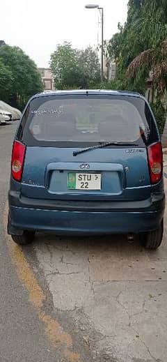 Hyundai Santro 2007