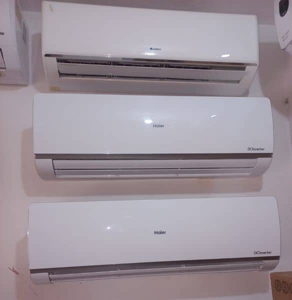 Haier Ac Dc Inverter Heat and Cool 2