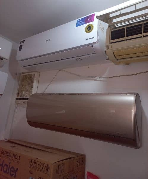 Haier Ac Dc Inverter Heat and Cool 3