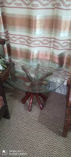 5 seater Sofa ,Bed, Mirror Table Good Wood