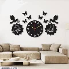 Islamic beautiful wall clock Big design