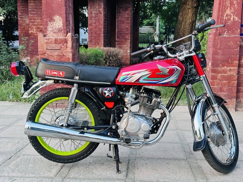 Honda cg125 APL 4 4