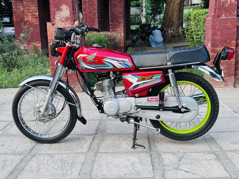 Honda cg125 APL 4 10