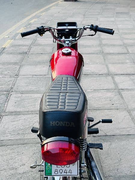 Honda cg125 APL 4 13