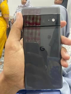 GOOGLE PIXEL 6 PRO SIM 8,9 MONTH SA CHAL RAHI H128 GB 0