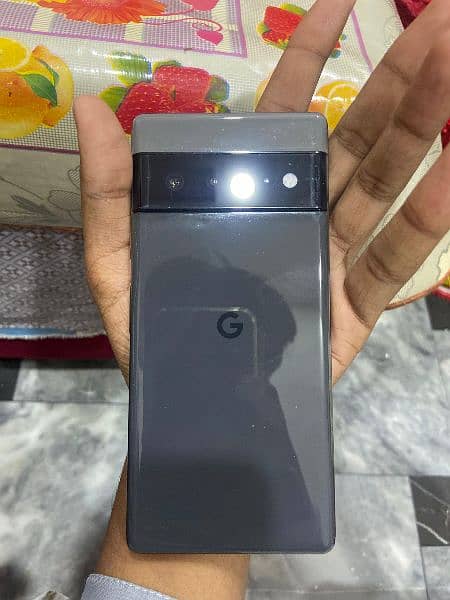 GOOGLE PIXEL 6 PRO SIM 8,9 MONTH SA CHAL RAHI H128 GB 1