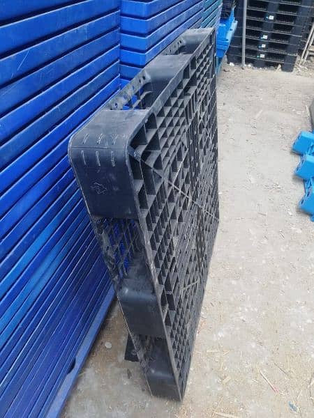 wooden and plastic pallets 2