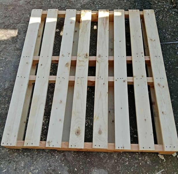 wooden and plastic pallets 7