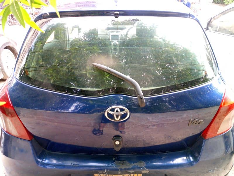 Toyota Vitz 2006 1