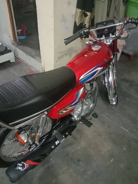 honda 125 1