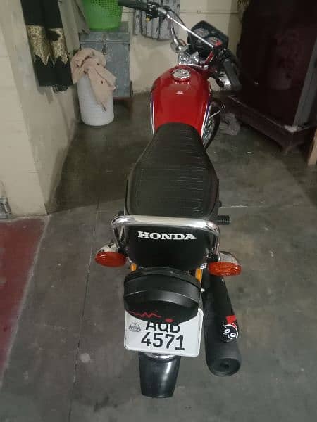 honda 125 7