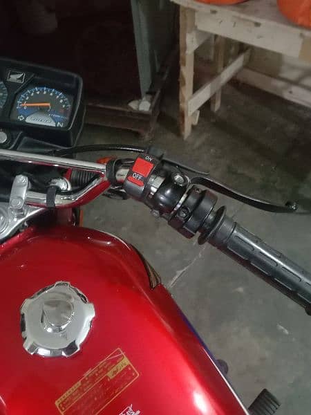 honda 125 8