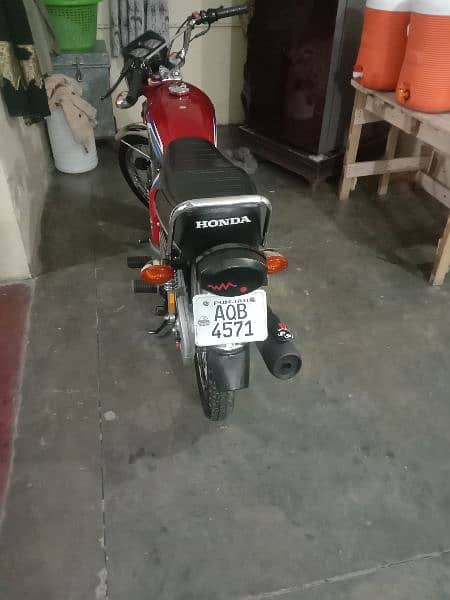 honda 125 12