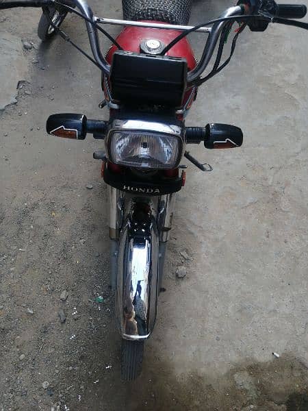 Honda 70cc modal 2022 0