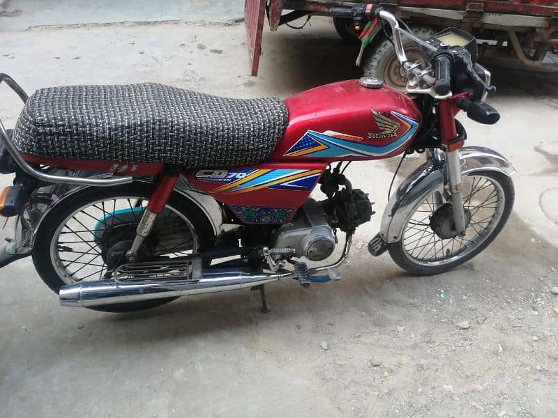 Honda 70cc modal 2022 9