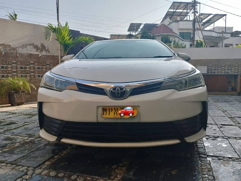 Toyota Corolla XLI 2019 1