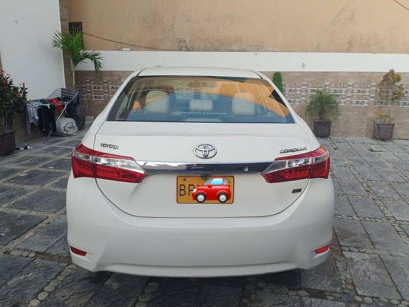 Toyota Corolla XLI 2019 2