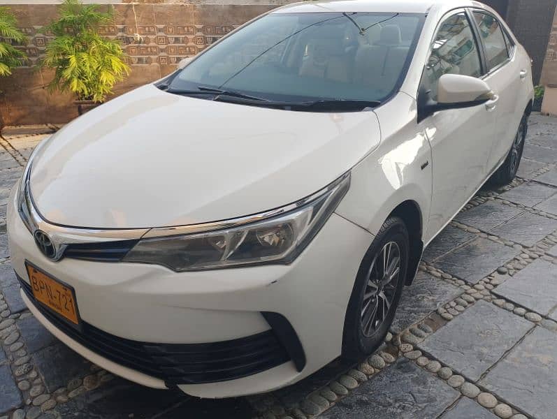 Toyota Corolla XLI 2019 4