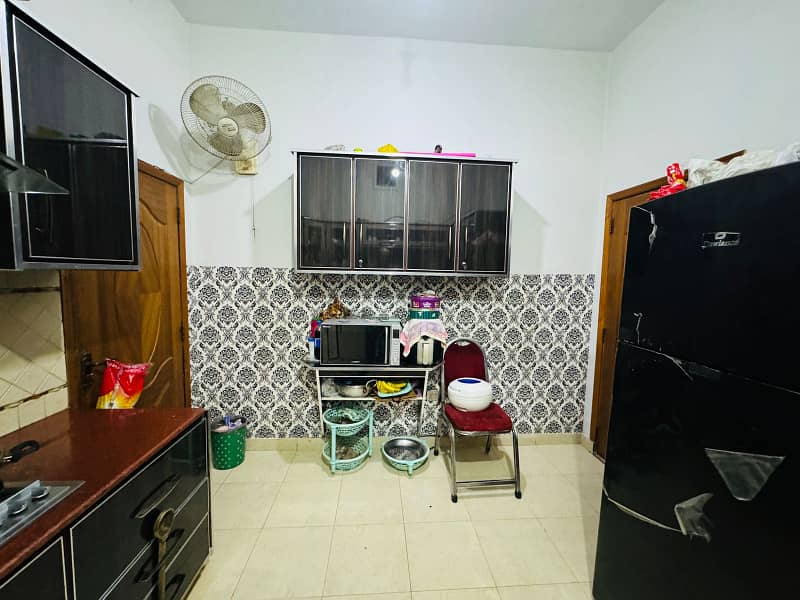 10 MARLA LOWER PORTION WITH SOLAR AND GREEN METER AVAILABLE FOR RENT IN VALANCIA BLOCK M 1