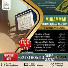 online Quran tutor 0