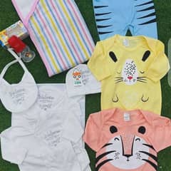 Newborn Baby All-in-One Clothing Set