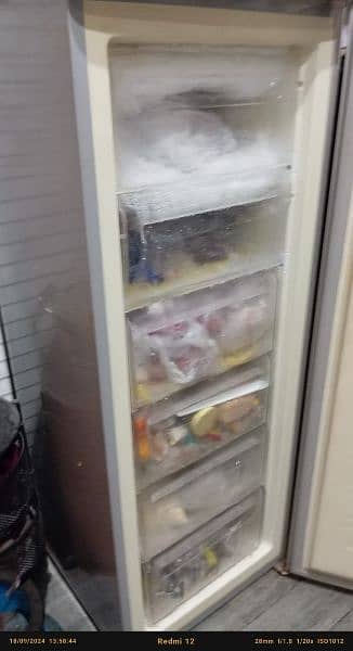 deep freezer good condition 4