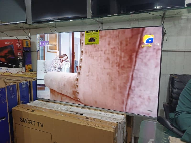 20%off 55 InCh Led Tv Smart 8k Qled. 58k New 03024036462 0