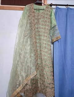 Walima Dress Just One Time Use Only WhatsApp/0311/2009467 0