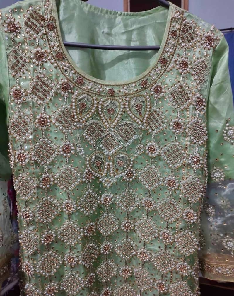 Walima Dress Just One Time Use Only WhatsApp/0311/2009467 1