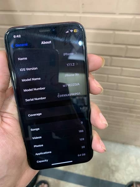 iphone xS 64 Gb ptA approved 5