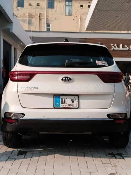 KIA Sportage 2022 0